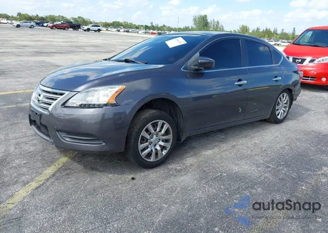 2013 Nissan Sentra Sv from USA, damaged, VIN 3N1AB7AP0DL772724